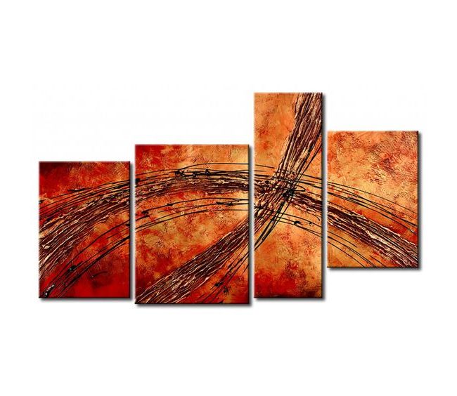 Modern Wall Art Painting, Abstract Painting Acrylic, Contemporary Wall Paintings, Living Room Wall Art