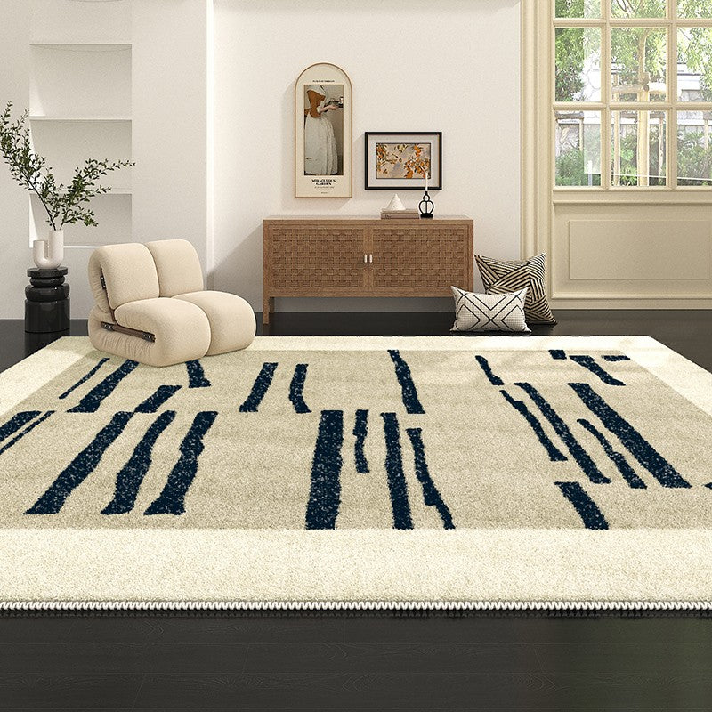Contemporary Modern Rugs Next to Bed, Bathroom Area Rugs, Dining Room Modern Floor Carpets, Abstract Modern Rugs for Living Room, Modern Rug Ideas for Bedroom