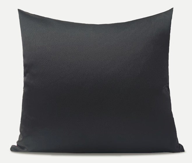 Simple Throw Pillow for Interior Design, Modern Black Gray Golden Lines Decorative Throw Pillows, Modern Sofa Pillows, Contemporary Square Modern Throw Pillows for Couch