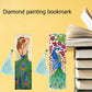 2pcs 5D Special Shape Diamond Painting Bookmark Mosaic Leather Page-Marker ktclubs.com