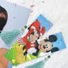 2pcs Diamond Painting Bookmark DIY Mickey Mouse Leather Tassel Book Marks Craft ktclubs.com