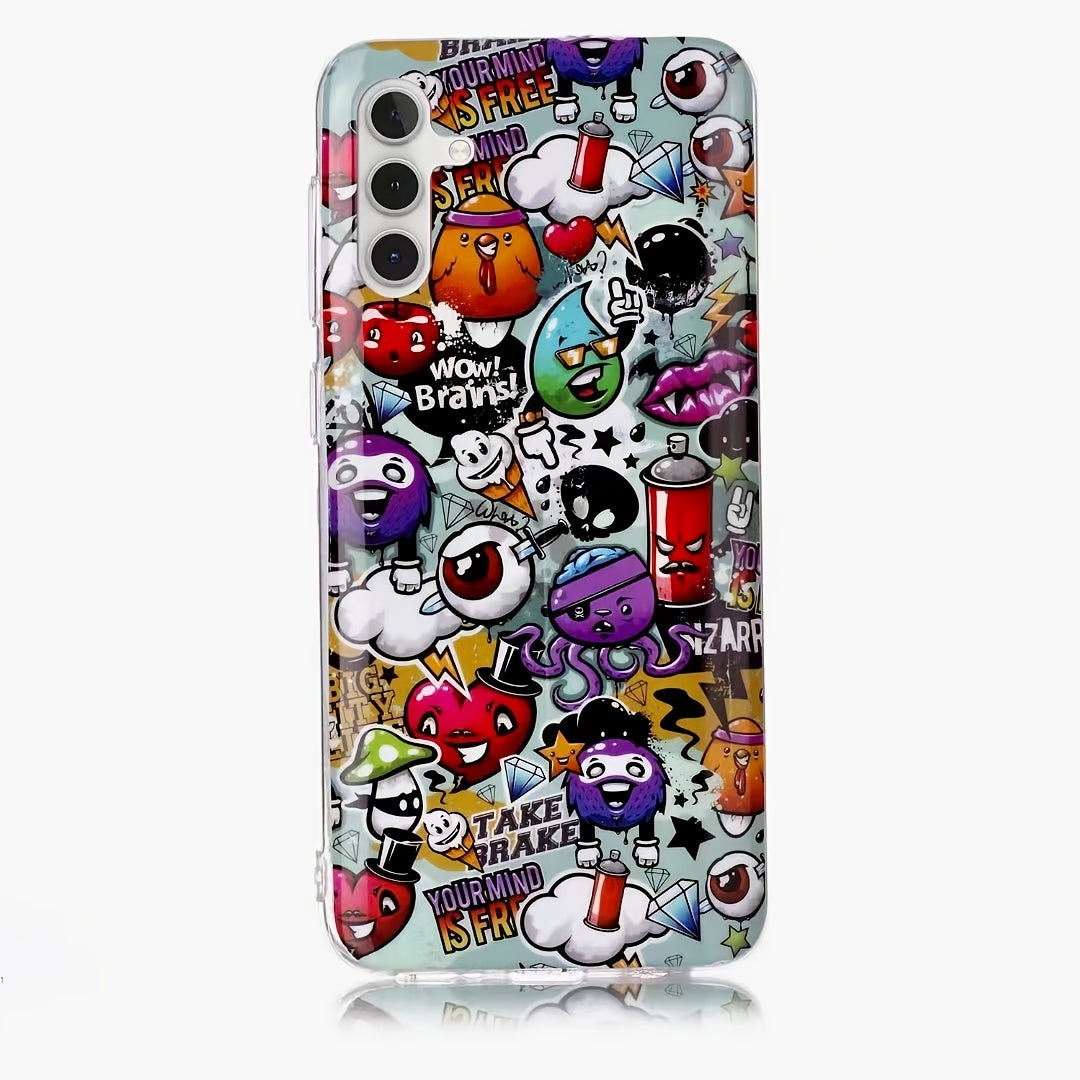 Phone Case Glitter Monster Phone Protective Case Cover