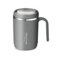 Mug - Stainless Steel Spill Proof Slip Lid Durable Coffee Mug