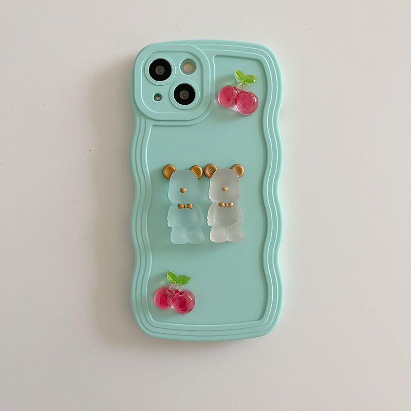 Two Cute Cartoon Mobile Phone Case