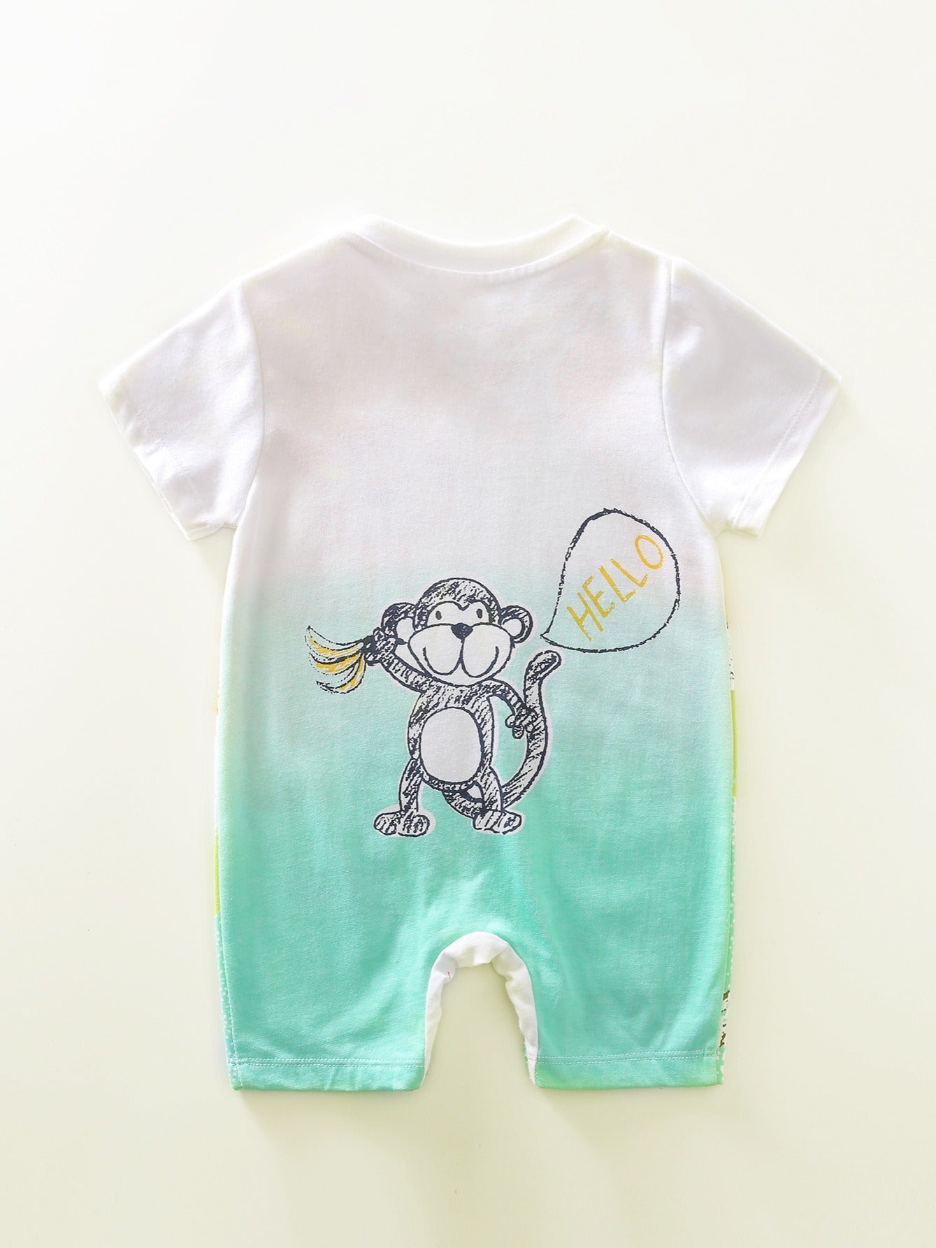 Toddler Newborn Baby Boys Girls Cartoon Animals Printed Romper