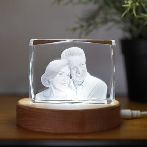 3D Crystal Photo, Custom 3D Crystal Photo Cube, Custom Photo Gift, Laser Engraved 3D Picture Block, Personalized Picture Gifts ktclubs.com