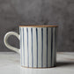 Large Capacity Coffee Cup, Cappuccino Coffee Mug, Pottery Tea Cup, Handmade Pottery Coffee Cup