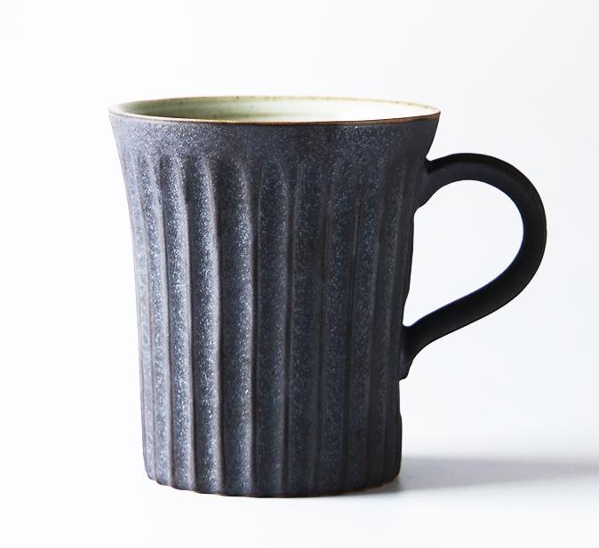Large Capacity Coffee Cup, Cappuccino Coffee Mug, Handmade Pottery Coffee Cup, Large Tea Cup