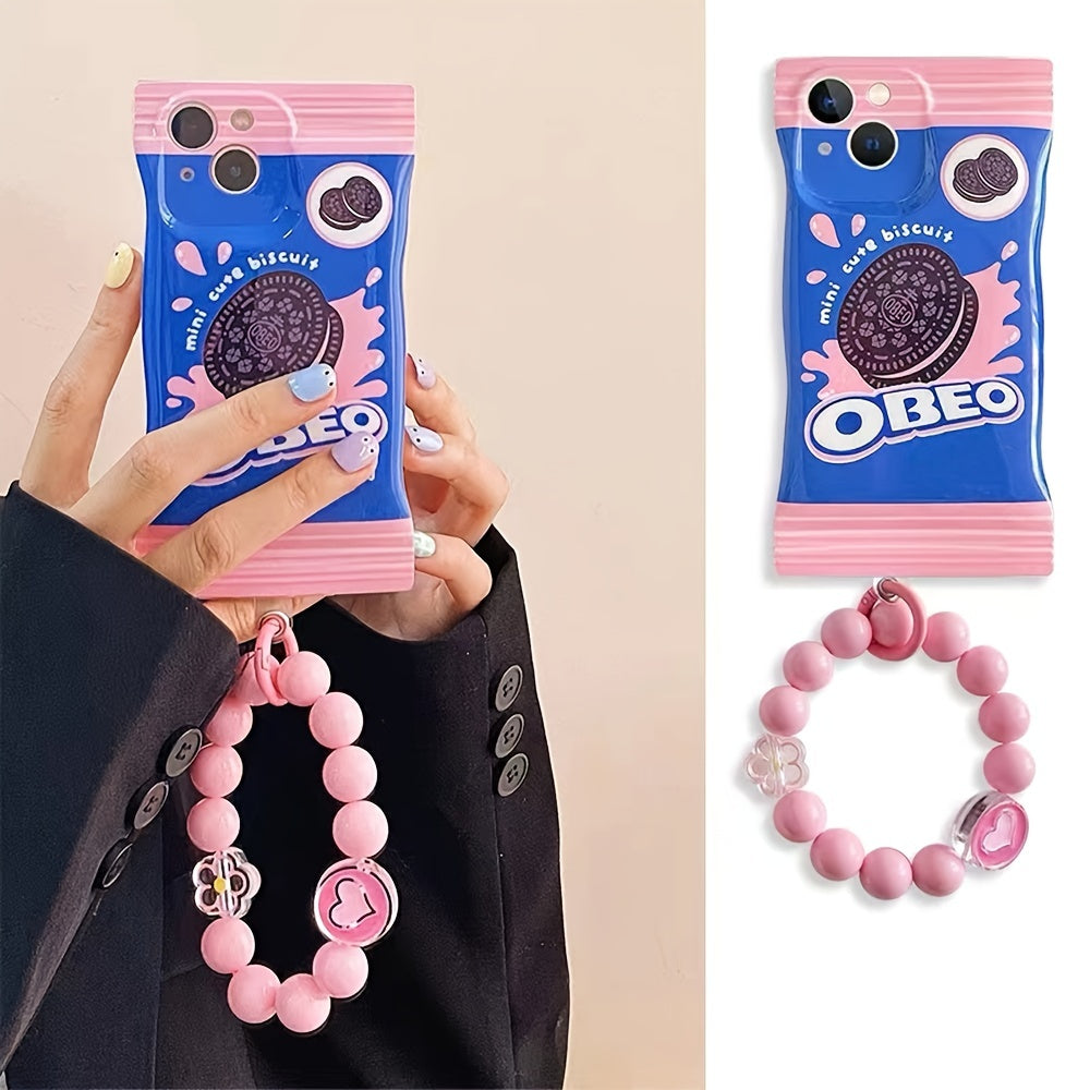 Chocolate Chip Cookies With Bracelet Phone Case.