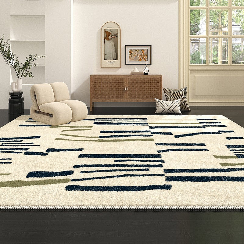 Modern Rug Ideas for Bedroom, Dining Room Modern Floor Carpets, Abstract Modern Rugs for Living Room, Contemporary Modern Rugs Next to Bed, Bathroom Area Rugs