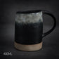 Large Pottery Coffee Cup, Handmade Coffee Cup, Ceramic Coffee Mug, Latte Coffee Cup, Large Tea Cup