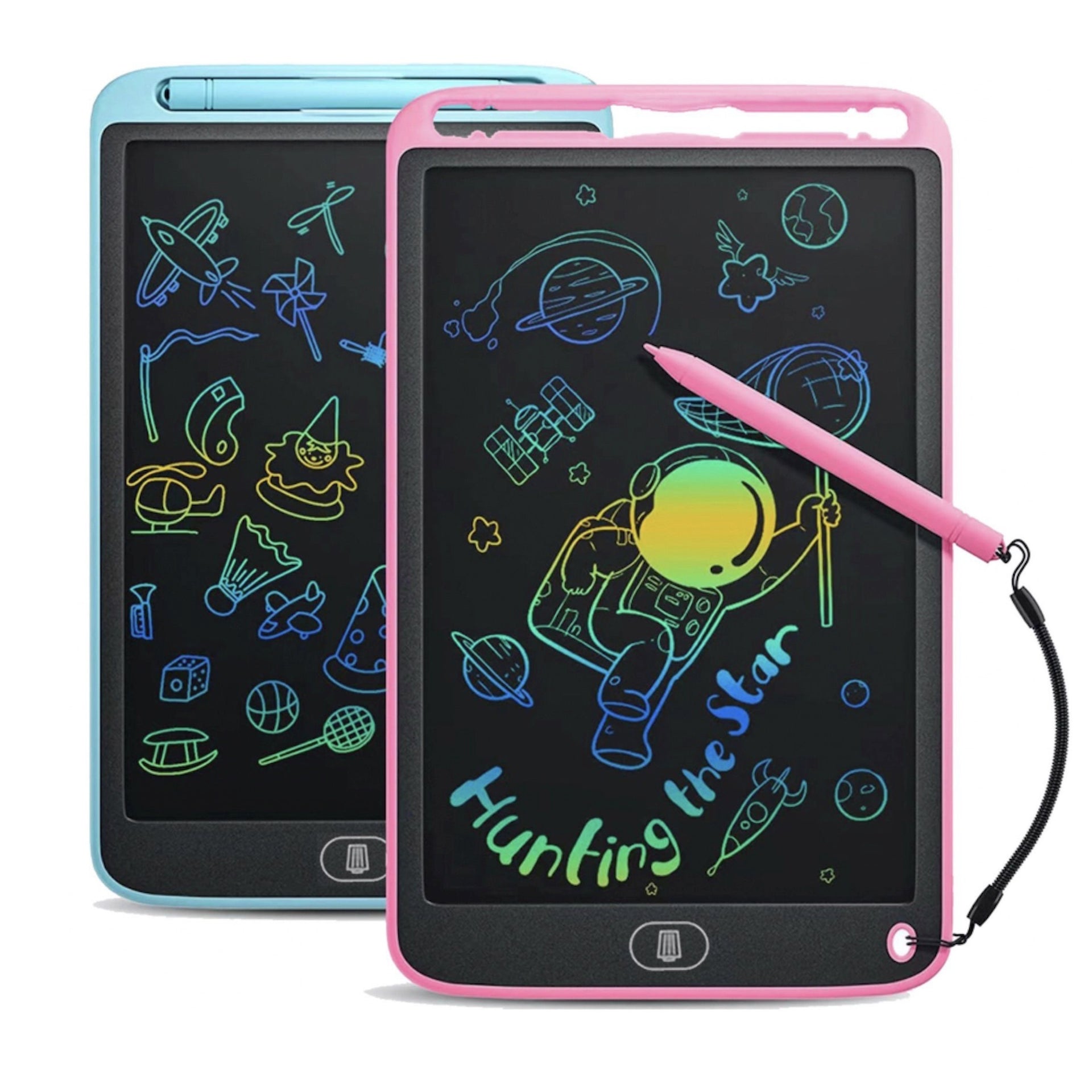 LCD Writing Tablet Doodle Board With Lock Key, Drawing Pad For Kids, 8.5 Inch Colorful Electronic Board Drawing Tablet Gifts, Educational Learning Travel, Rabbit New Year Gifts