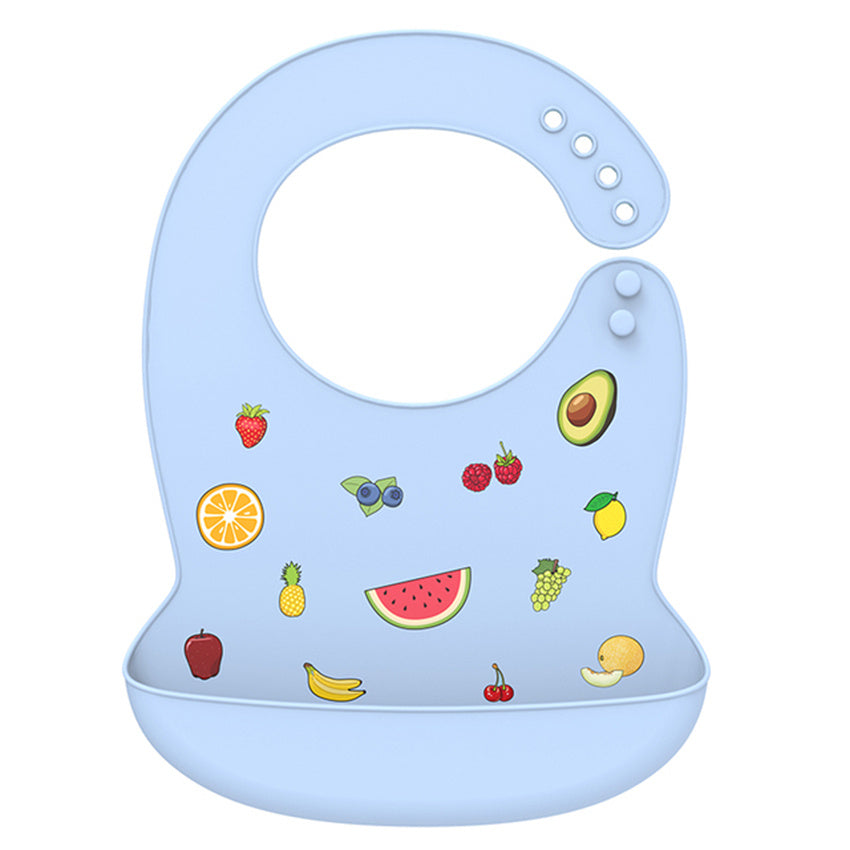 Silicone baby bibs