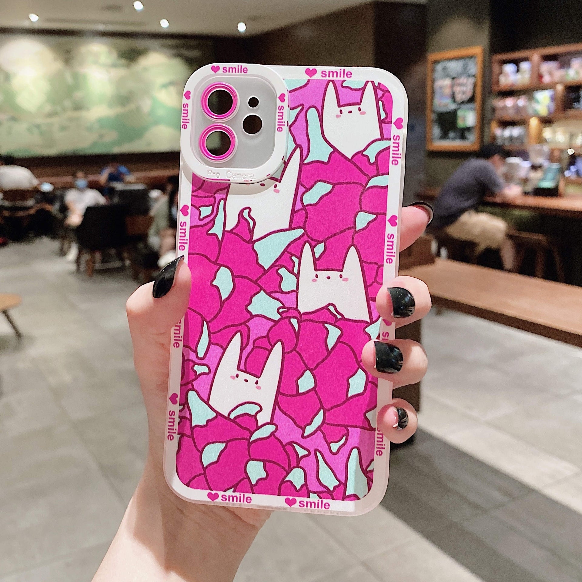 Cute Cartoon Pattern Phone Case