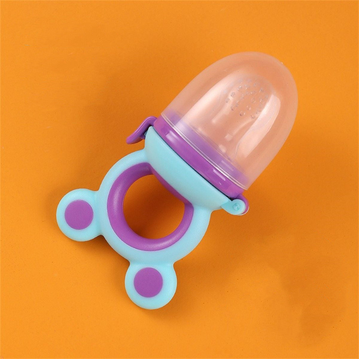 Baby Silicone Feeding Teething Pacifier Rings