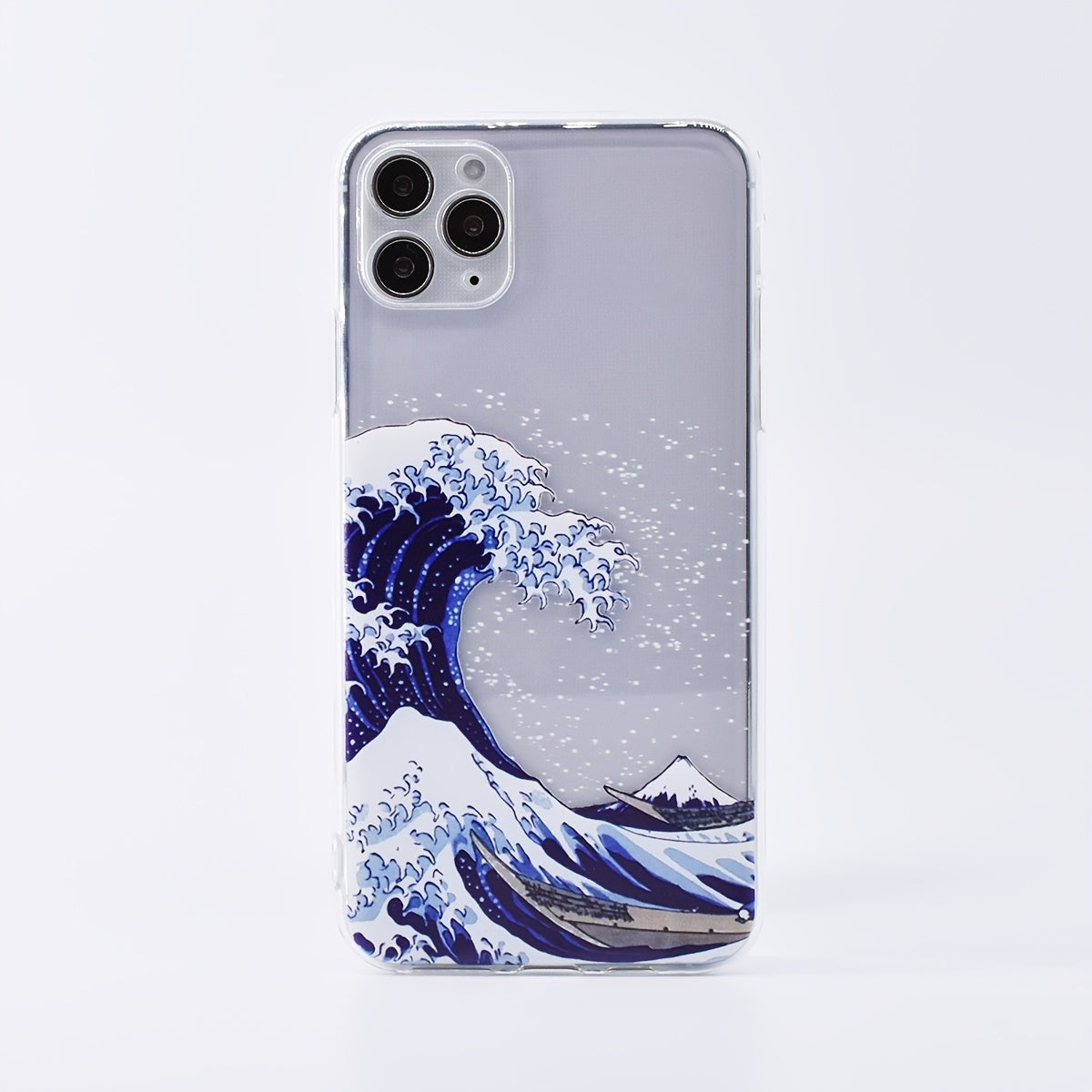 Transparent Printed Mobile Phone Case