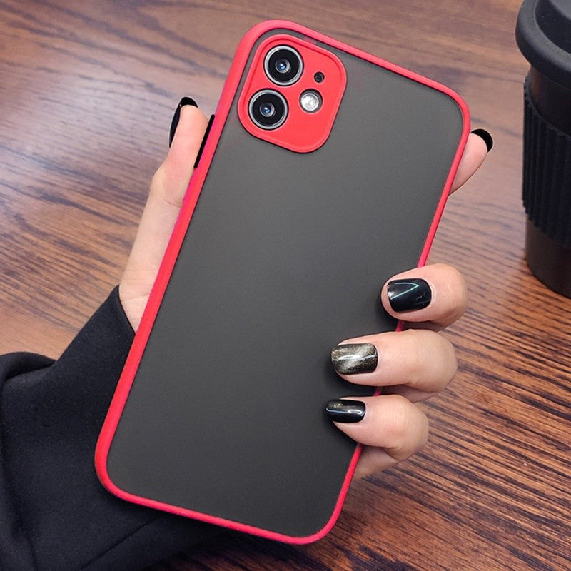 Shockproof Phone Case Silicone Bumper