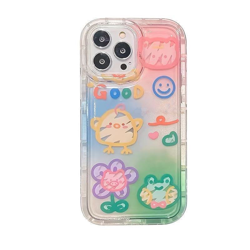 1pc New Cartoon Pattern Phone Case