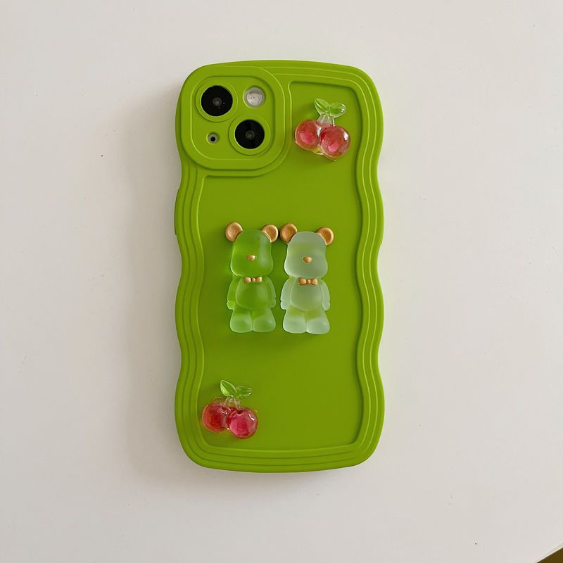 Two Cute Cartoon Mobile Phone Case