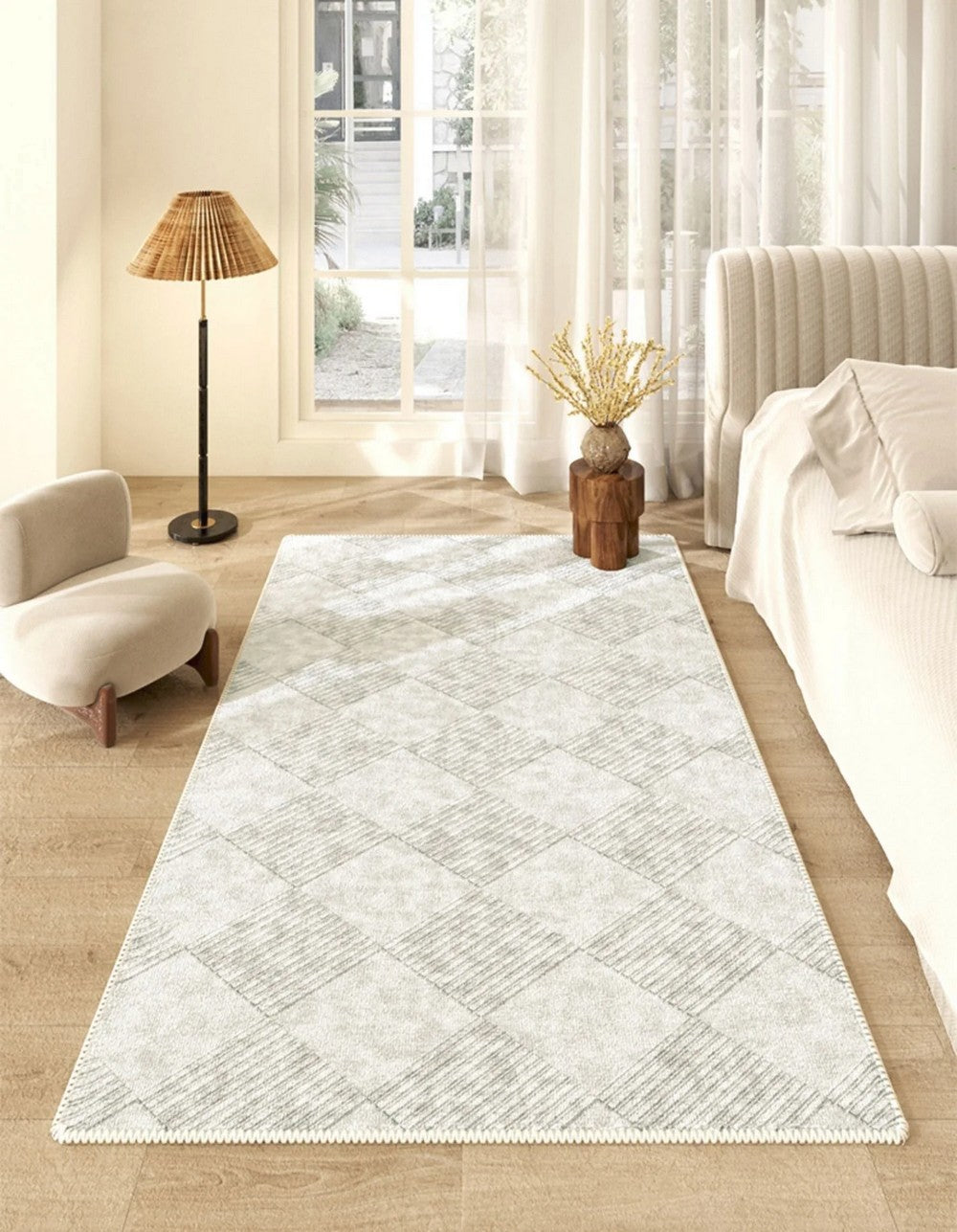 Simple Geometric Carpets for Kitchen, Large Modern Rugs under Dining Room Table, Abstract Modern Rugs for Living Room, Contemporary Modern Rugs Next to Bed