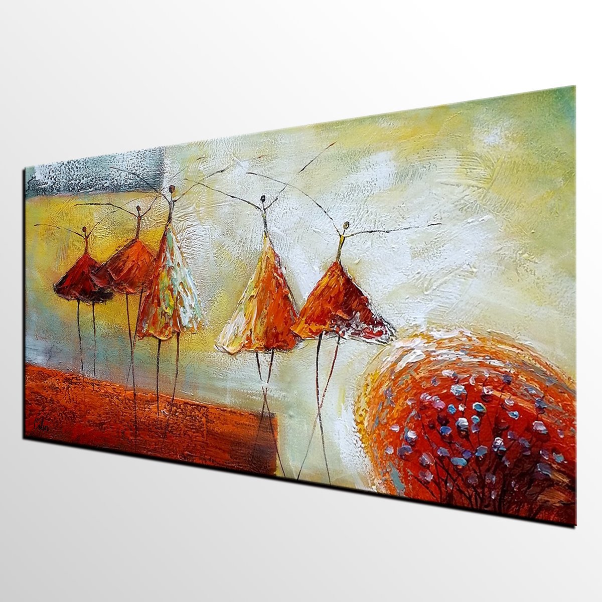 Modern Abstract Painting, Wall Art Paintings for Living Room, Abstract Acrylic Painting, Abstract Acrylic Painting for Sale, Custom Artwork