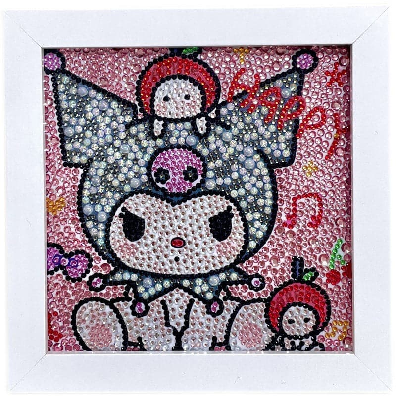 5D DIY Diamond Painting-Special-shaped    Sanrio Yugui dog Melody(With box） ktclubs.com