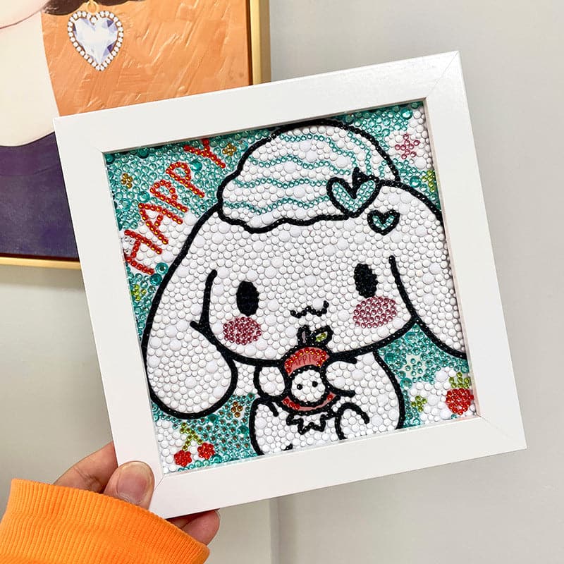 5D DIY Diamond Painting-Special-shaped    Sanrio Yugui dog Melody(With box） ktclubs.com