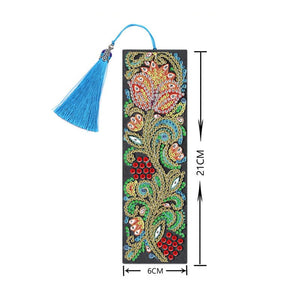 5D New Special Shaped Diamond Painting Bookmark ktclubs.com