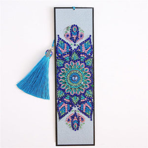 5D New Special Shaped Diamond Painting Bookmark ktclubs.com