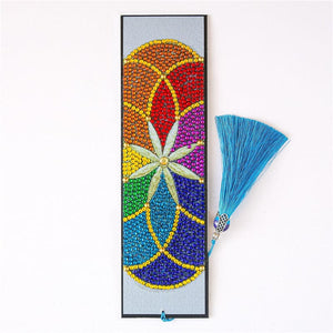 5D New Special Shaped Diamond Painting Bookmark ktclubs.com