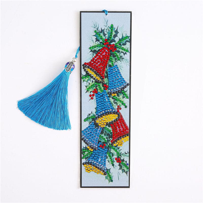 5D New Special Shaped Diamond Painting Bookmark ktclubs.com