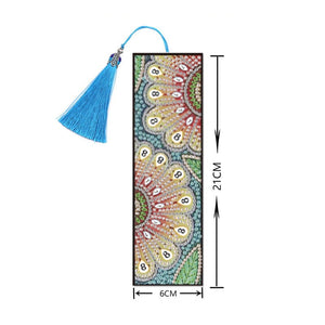 5D New Special Shaped Diamond Painting Bookmark ktclubs.com