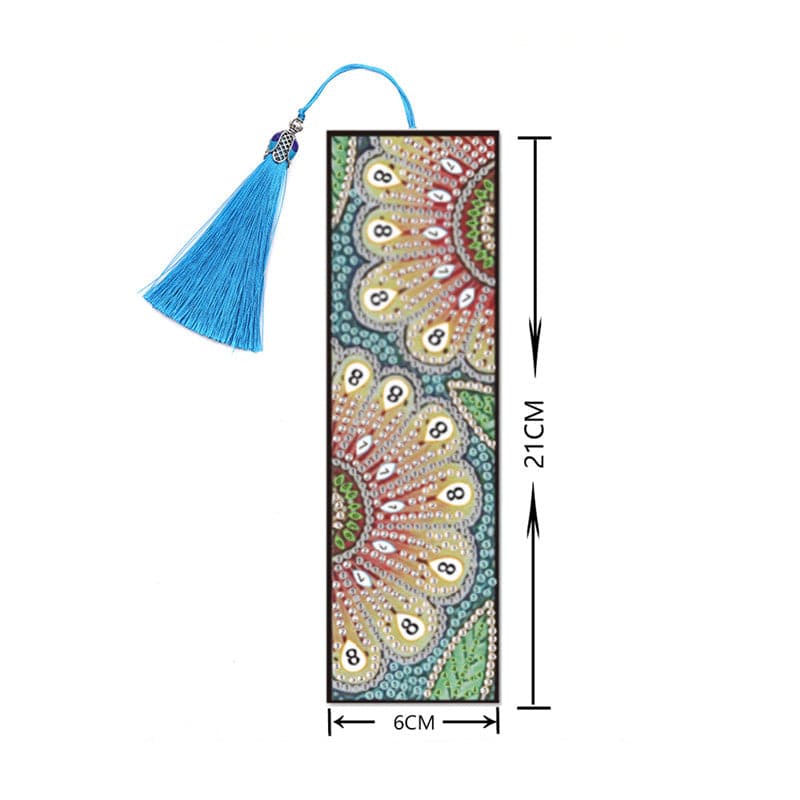 5D New Special Shaped Diamond Painting Bookmark ktclubs.com