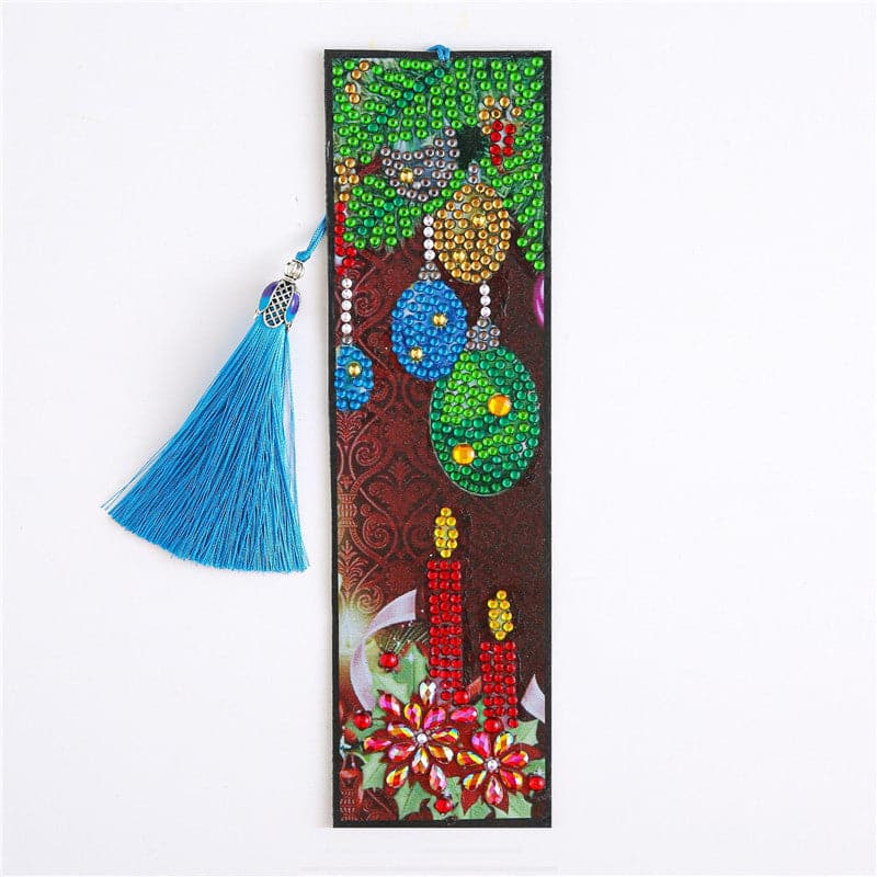 5D New Special Shaped Diamond Painting Bookmark ktclubs.com