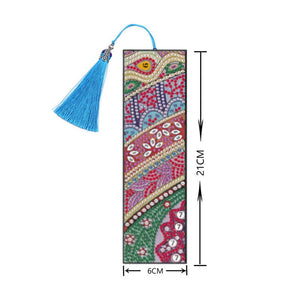 5D New Special Shaped Diamond Painting Bookmark ktclubs.com