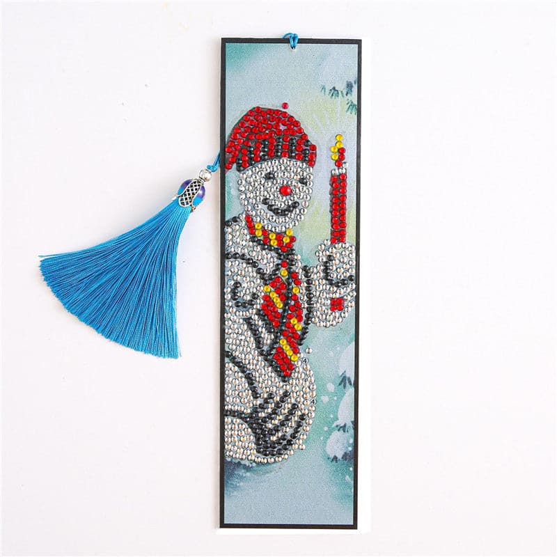 5D New Special Shaped Diamond Painting Bookmark ktclubs.com