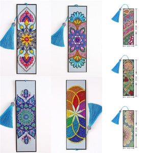 5D New Special Shaped Diamond Painting Bookmark ktclubs.com