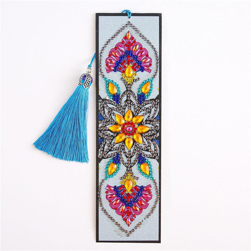 5D New Special Shaped Diamond Painting Bookmark ktclubs.com