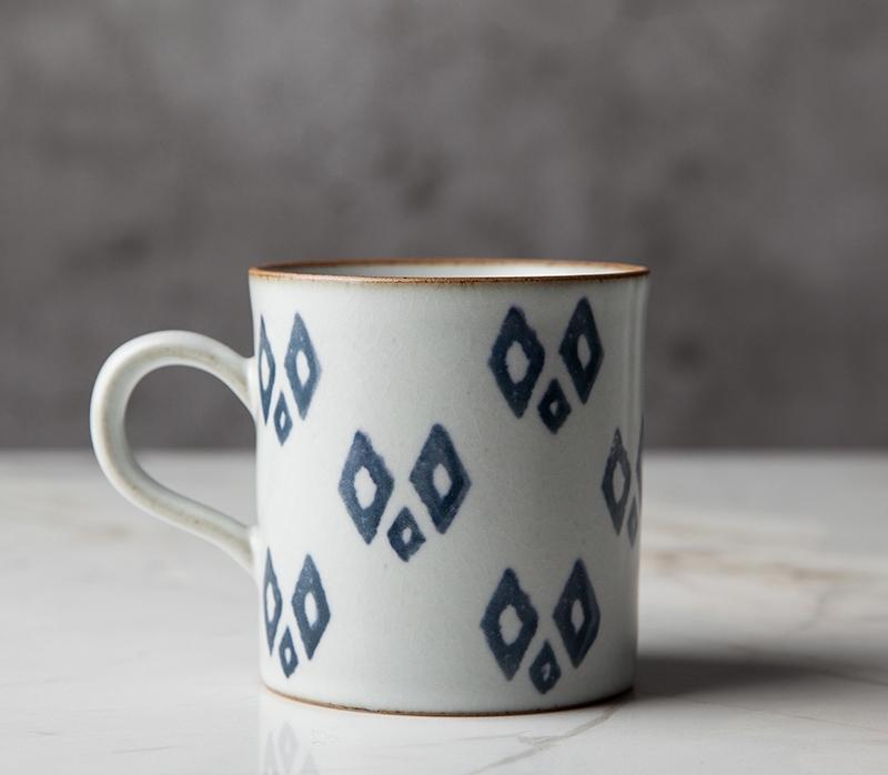 Latte Coffee Mug, Large Capacity Coffee Cup, Pottery Tea Cup, Handmade Pottery Coffee Cup