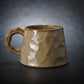 Large Pottery Coffee Cup, Ceramic Coffee Mug, Large Capacity Coffee Cups, Large Tea Cup, Handmade Coffee Cup