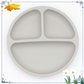 Silicone Children's Dinner Plate Baby Multi-suction Cup Partition Plate Baby Food Supplement Bowl Shatterproof Tableware