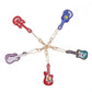 5pcs DIY Violin Full Drill Special Shaped Diamond Painting Keychains Gifts ktclubs.com