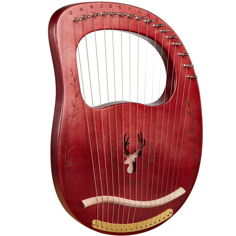 6 string small harp easy to learn portable 19 string lira Musical instruments ktclubs.com