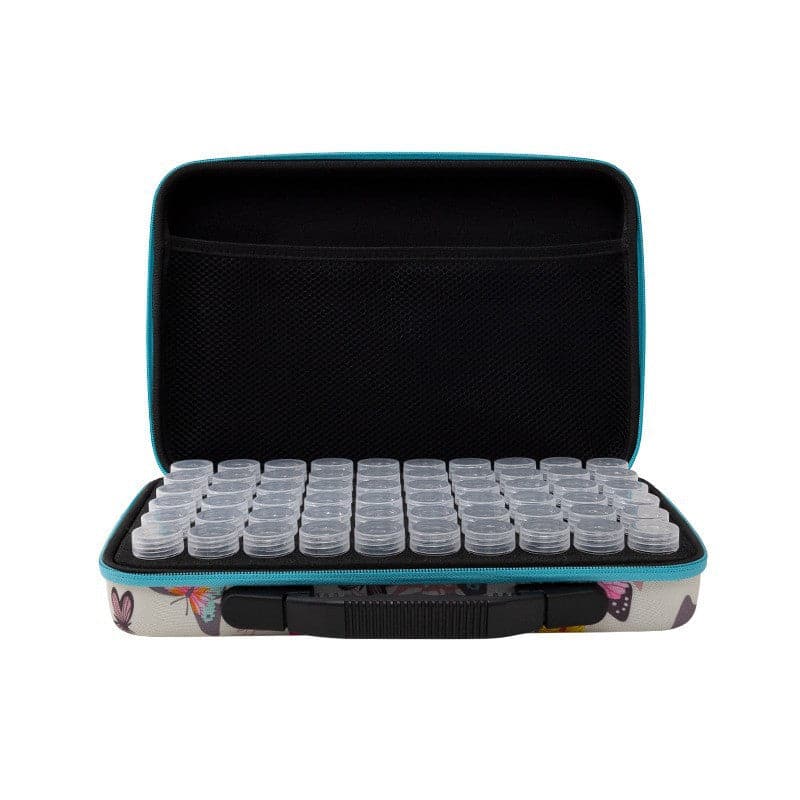 60 Bottles Holder Storage Box Kits 5D Diamond Painting Tool Case Container Kit ktclubs.com