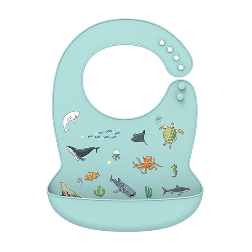 Silicone baby bibs