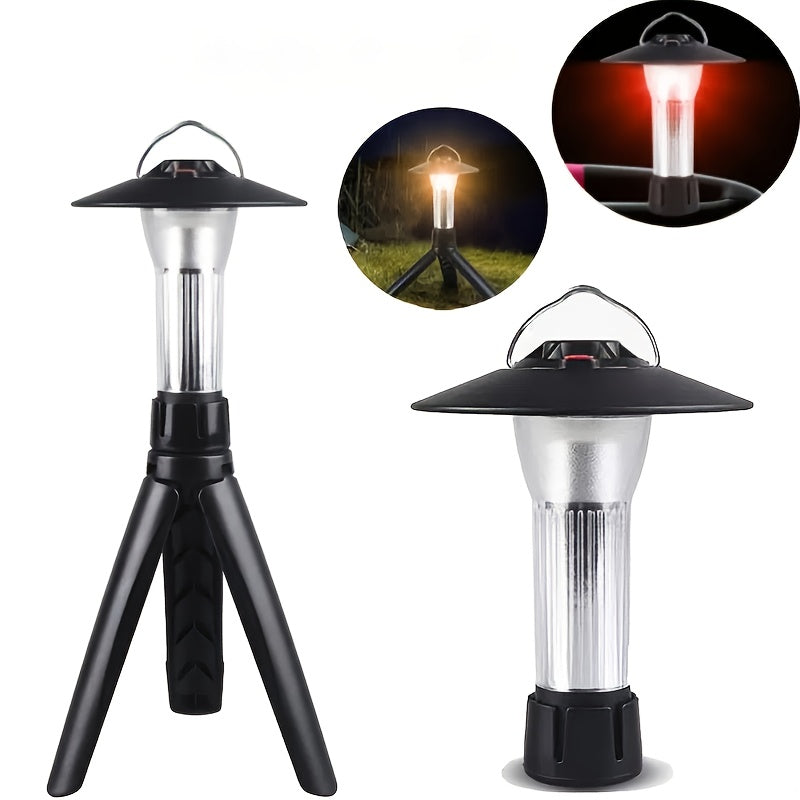 Outdoor Lantern LED Camping Light USB Lighting Accessories Emergency Flashlights