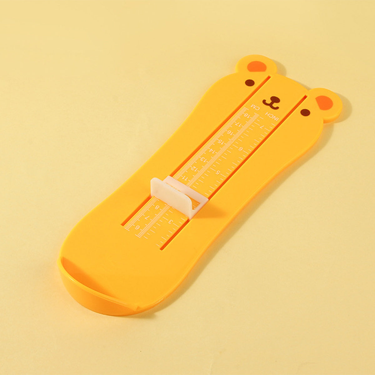 1pc Baby Pointer Inch Toddler Boys Leg Length Meter Home Shoe Mesh Tool