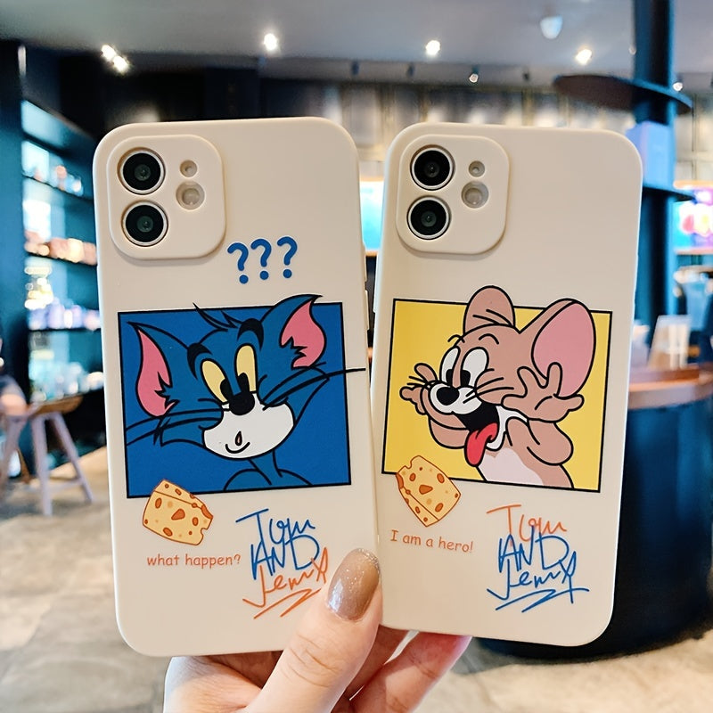 Cartoon Cat And Mouse Anime  Phone Case