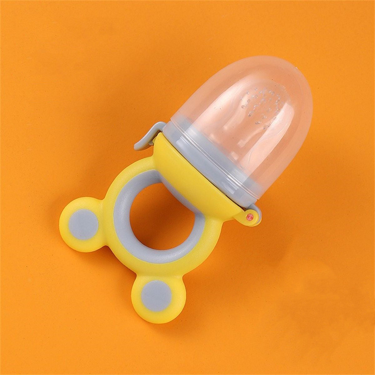 Baby Silicone Feeding Teething Pacifier Rings