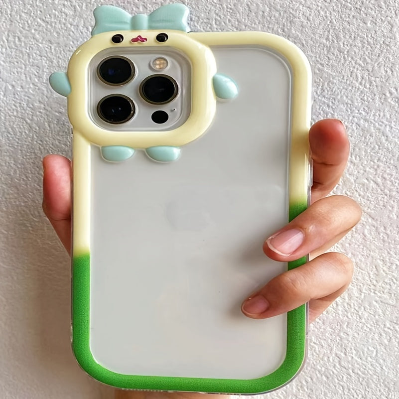 Colorblock Monster Phone Case